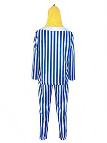 Halloween Carnival Halloween Cosplay Party Costume Stage Performance Clothes Men's And Women's Pajamas Banana Man