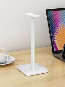 1 件桌面套装收纳架耳机支架通用铝制耳机支架，时尚耳机架