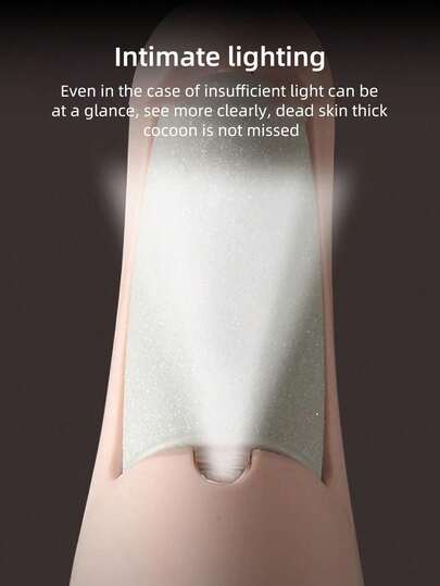 Electric Foot Grinder, USB Rechargeable, Dual Speed Replaceable Rollers & LED Light. Professional Callus Remover, Effectively Removes Dry, Cracked Heels, Calluses And Dead Skin. Suitable For Both Men And Women, Can Remove Rough, Dry Skin And Dead Skin Cells. The Perfect Birthday Or Christmas Gift For Family And Friends.