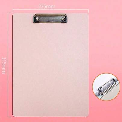 1pc/2pc/3pc תיקיית קבצים מינימליסטית בצבע רטרו, לוח כתיבה קשיח A4, לוח כתיבה קשיח PP, לוח ציור לתלמידים, לוח כתיבה קשיח, פגישות משרדיות, מכירה חמה תיקיית קבצים