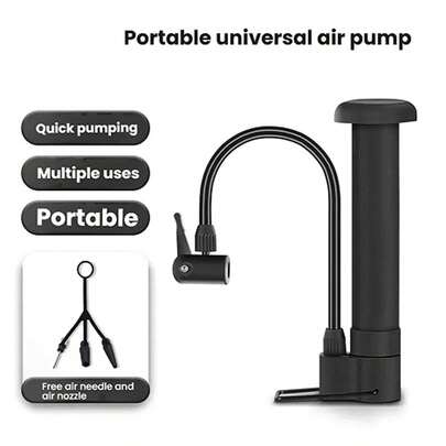 多功能气泵，自行车气泵，迷你篮球气泵，自行车气泵，骑行装备