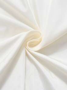 1 pieza Abrigo acolchado con capucha elástica y estampado de grafiti de color block para niña joven, abrigo acolchado de longitud media para niños/niñas, ropa exterior casual con cremallera para niños