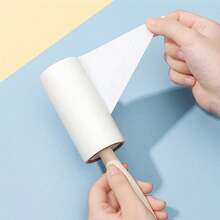 Tragbarer Tierhaarentferner für Kleidung, Bett und Bett mit Haarentfernungsbürste