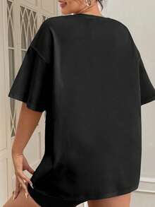 Funny Pickles T-Shirt,Things I Do In My Spare Pickle Jar Crewneck,Pickle Shirt Gift For Pickle Lover,Funny Canning Tee Vegetables Lover Casual Dressy T Shirts Workout Clothes 100% Cotton, Breathable And Comfortable - 黑色 - 查看 2