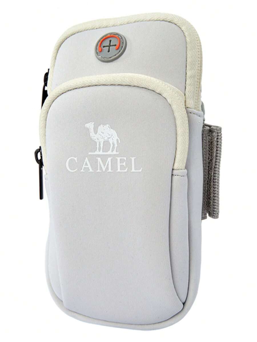 CAMEL CROWN 男女通用跑步臂带手机支架，户外运动臂包