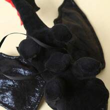 Universal Pictures Llavero de peluche de Toothless de DreamWorks Dragons HTS de 13 cm - Figura colgante sentada, gancho desmontable para mochila, juguete de peluche suave como regalo para niños/fans (con licencia oficial) - Peluche impresionista desdentado perchable - Ver 10