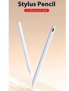 Este Stylus Capacitivo Universal é um Stylus Capacitivo Ativo para Telefones e Tablets. Feito de Liga de Alumínio de Alta Qualidade, Ele Vem com Duas Pontas Substituíveis e é Extremamente Durável. Ele Oferece Ampla Compatibilidade com Android e Apple iPads, Proporcionando Toque Preciso e Escrita Suave. Este Stylus Capacitivo de Alta Qualidade (Não Compatível com Tablets de Tela Resistiva e Eletromagnética) Não Requer Conexão com o Tablet.