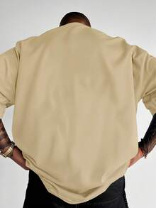 Premium T-Shirt Fio 30.1 Basic Unisex Premium - Beige - View 2