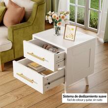Storage Drawers - White - View 7