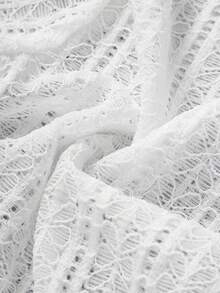 ii Women Oktoberfest Dirndl Blouse Bavarian Traditional Short Sleeve Stand Collar Dirndl Shirts, Halloween - White - View 5