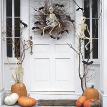 Human Body Skeleton 40 Cm Skull Party And Halloween Decoration - Nhiều màu - Xem 3