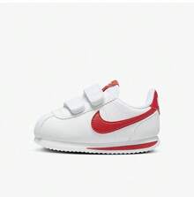 Nike Zapatos casuales con suela suave y velcro para bebés y niños.