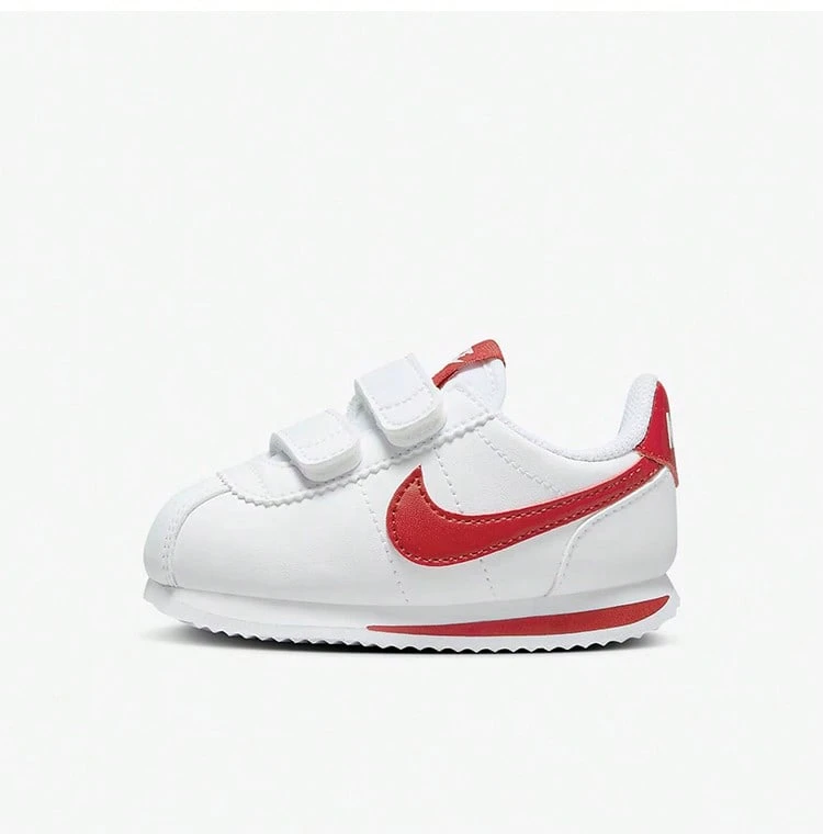 Nike Zapatos casuales con suela suave y velcro para bebés y niños.