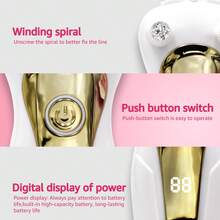 1 件 USB 充电式电动面部脱毛器 - 无痛面部剃须刀，适用于下巴、嘴唇、手臂、腿部，500mAh 锂电池，柔软顺滑，是理想的节日礼物