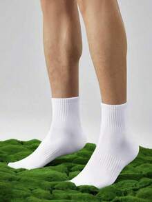 10 Pairs High Quality Men Ankle Socks Breathable Nylon Sports Socks Mesh Casual Athletic Summer Thin Cut Short Sokken Size 36-46 - Multicolor - View 7