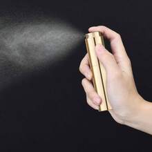 5ML Refillable Perfume Atomizer Bottle Travel, Portable Cologne Atomizer, Pocket Perfume Spray Gold - 金色 - 查看 6