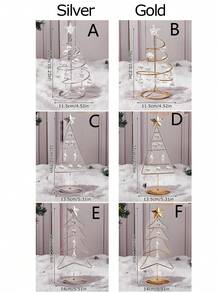 圣诞场景、圣诞树桌面摆件、水晶水钻卧室桌面DIY灯饰、氛围装饰、派对用品装饰（不含灯串）家居装饰 圣诞装饰 房间装饰 冬季圣诞装饰 家居圣诞礼物 圣诞装饰 - 彩色 - 查看 12