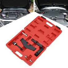 Quiltern XC1694 Camshaft Timing Tool Kit For BMW Mini Cooper R50 R52 R53 2001-2007, Carbon Steel Engine Timing Chain Locking Tool Set With Case For Maintenance & Repair - Red Black - View 5