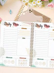 Trees 1. Sổ kế hoạch việc cần làm hàng ngày (không ghi ngày tháng) - Nhiều màu - Xem 2