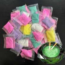 50/10 件烟灰缸沙、水晶沙除臭凝胶、一次性灭火器、烟灰缸沙、吸烟配件、家居饰品、家庭和办公室清洁产品、除灰解决方案、紧凑设计、易于使用、烟灰缸灭火沙、即时除臭剂和空气净化器 - 彩色 - 查看 11