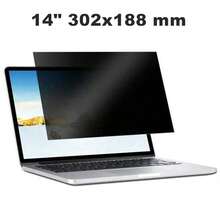 防窥隐私膜，适用于笔记本电脑 14 英寸 15.6 英寸 (16:9) 310x174 毫米 345x194 毫米屏幕保护膜，笔记本电脑防窥过滤器，磨砂防眩光膜，180 度防窥膜 16 英寸 345x215 毫米/355x201 毫米 15 英寸/304x229 毫米 14 英寸/302x188 毫米 14.1 英寸/286x215 毫米 14 英寸