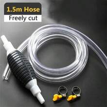 Auto Truck Manual Siphon Transfer Pump Kit With 1.5m Hose For Easy Oil And Fuel Transfer In Auto Trucks - one-size - View 2