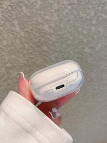 保护壳适用于三星 Galaxy Buds Pro/Buds FE/Buds Live/Buds 2 无线蓝牙耳机，可爱宇航员/透明花卉设计，防摔全覆盖 - 藍色 - 查看 5