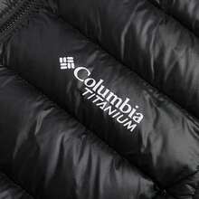 Columbia Women's Cotton Arctic Crest Down Vest W-Black, Comfortable And Warm Down Vest (90% Down, 10% Feather) - Black - View 4