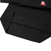 MLB 男裝女裝情人節款 POLO短袖休閒服愛心系列舒適翻領T卹 3APQH0143-50BKS - 黑色 - 查看 5