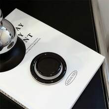 KW 1pc Minimalist Solid Color Magnetic Phone Holder, Strong Adsorption Compatible With Apple, Honor, VIVO, OPPO Magnetic Phone Cases, Personalized Retractable Portable Desktop Compatible With IPhone, Android Phone, Gift For Birthday, Family, Friends Push-Pull Phone Grip, Phone Accessories - Multicolor - View 35