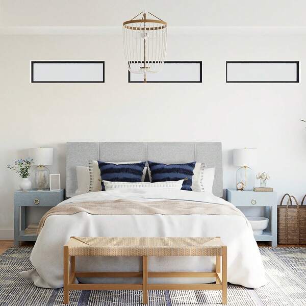 Cabecera Easy Living Aura King Size Gris