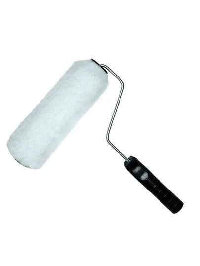 Rodillos Profesionales de 9 Pulgadas 23cm para superficies lisas felpa suave de 3 8 pulgadas 10mm de espesor rodillo pintura profesional aplicador liso para paredes madera y muebles herramienta durable y ergonómica acabado uniforme ideal para proyectos de bricolaje