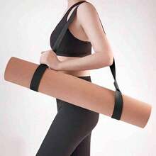 1PC Portable Yoga Mat Shoulder Strap, Durable Non-Slip Storage And Carry Strap, Also For Yoga Stretching, Ideal For Pilates, Fitness, Travel And Home Workout - Multicolor - View 2