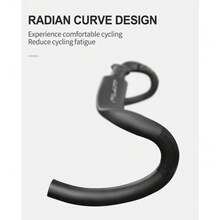 Carbon Bike Handlebar 31.8mm 380/400/420/440mm Internal Routing Road Bike Handlebar