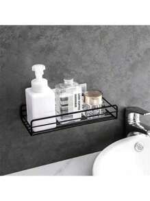 1pc Bathroom Shelf, Shower Caddy Rack, Bathroom Kitchen No Punching Triangle Storage Rack,Punch-Free Bathroom Storage Rack, Kitchen Storage Utensils, Room Decorations, Can Be Used To Store Cleaning Brushes, Cleaning Cloths, Cleaning Agents, Etc., Suitable For Kitchens, Restaurants, Parties, Gatherings, Gifts For Friends, Family Gifts, Christmas Decoration Gifts., Home Decoration, Christmas Gifts, Home Gifts, Room Decoration