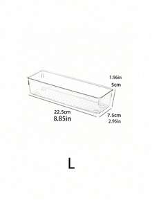 4 Pieces/Set, 87 Pieces/Set, 16 Pieces/Set, 25 Pieces/Set Transparent Pet Desktop Storage Box With Multi-Function Drawer, Kitchen Cosmetic Storage Box For Classifying Daily Items, Decorations, Fall Decorations, Party Decorations, Room Decorations, Home Decorations, Bedroom Decorations, Home Necessities, Must-Have For Back To School Season - Clear - View 17