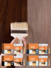 JAYSUING 1 套产品 - 木材涂料木材腻子木材涂料用于覆盖裂缝和缝隙涂鸦修复多用途修补漆 - 墙面修复产品，送给家人、朋友、节日的礼物 - 100g - 查看 3