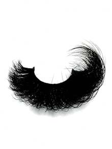 New 8 Pairs/Pack Natural Extension Thick Fluffy Volume False Eyelashes Dramatic Messy Mink Lashes Wispy Long Reusable Eyelashes 8D Volume Lasting Wispy False Eyelash Strips Foxy Eye Lifting Look Extension Full Eyelash Strip To Lengthen And Volumize The Outer Corner Of Your Eye Beauty Makeup Gift For Women & Girl - 黑色 - 查看 9