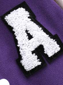 2pcs/Set Young Girl' Hooded A-Line Zip-Up Hoodie + Contrast Color Pants Casual Outfit