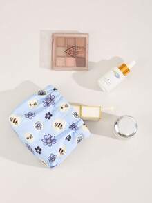 1 件全新按扣袋、卫生巾/口红袋、钥匙/化妆品袋、电线整理袋、便携式便携袋 - 新款收納零錢包 - 查看 6