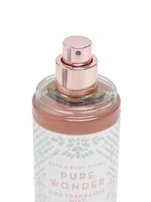 Bath and Body Works Pure Wonder 女士身体喷雾香水 8 盎司/236 毫升 香水生日、毕业典礼、派对、旅行、露营、户外、学校、校园旅行、节日、夏季秋季礼物魅力氛围适合日常使用 - 純粹的奇蹟 - 查看 3