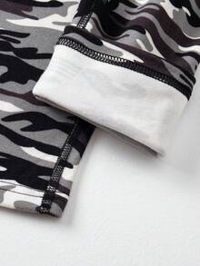 2pcs Men's Thermal Underwear Set, Long Sleeve T-Shirt + Pants, Warm Casual Base Layer For Autumn/Winter