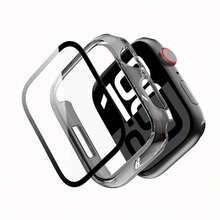 1Set Fashion Magnetic Stainless Steel Milanese Loop Strap & Case With Double Row Crystals, All-In-One Protective Cover Compatible With Apple Watch 38mm 40mm 41mm 45mm 44mm 42mm 46mm 49mm, Compatible With Apple Watch Ultra Series Ultra 9/8/7/6/5/4/3/2/1 & SE Series 10. Skin-Friendly, Breathable, Scratch-Resistant, Waterproof, Shockproof Replacement Watch Band For Women And Men.