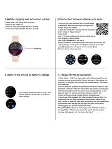 LIGE Fashion New Women's Smart Watch 100+ Sports Mode, Voice Calls, Text Messages, Alarm Clock, Menstrual Period Reminder, Remote Timed Photography, Weather Forecast, Wearing Classic Disc Women's Sports Smart Watch On A Daily Basis