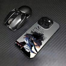 Funda de Nivelación Anime Solo compatible con Samsung Galaxy S25 S24 S22 Ultra S23 FE S21 Plus A56 A36 A55 A35, funda dura coreana a prueba de golpes, compatible con funda de  17, funda de  17 Pro, funda de  17 Pro Max - S17167 - Ver 12