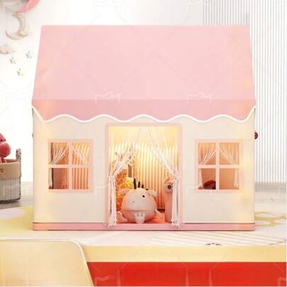 Mini House Style Fun Playhouse Tent For Parent-Child Interaction, Toy House, Birthday Gift