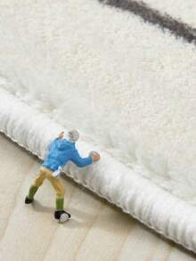 1pc Faux Wool Sunflower Decorative Carpet, Flower Decor Rug, Decorative Rug, Bedroom Decor, Small Rug, Carpet, Home Decor, Living Room Carpet, Living Room Small Rug, Bedroom Rug, Living Room Home Decor, Outdoor Rug, Washable Carpet - Multicolor - View 7