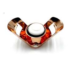 Champagne&Wine Bottle Stoppers Mangan Material With Silicone, Leak Proof Keep Fresh Reusable Saver, Cork Suitable For Wine, Champagne, Cava, Prosecco And Sparkling