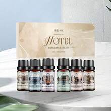 香薰精油礼盒，香味清新，适合居家办公使用 - 彩色 - 查看 2