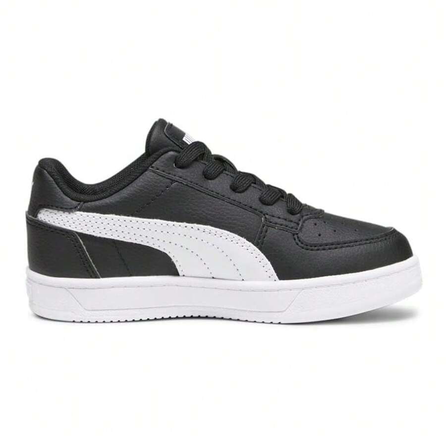 Little Kid's Puma Caven 2.0 Puma Black-Puma White (393838 05) - 黑色 - 查看 1